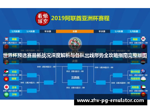 世界杯预选赛最新战况深度解析与各队出线形势全攻略指南完整版图