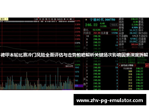 德甲本轮比赛冷门风险全面评估与走势前瞻解析关键场次影响因素深度拆解
